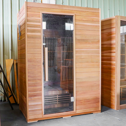 CIS-04 2 Person Infrared Sauna