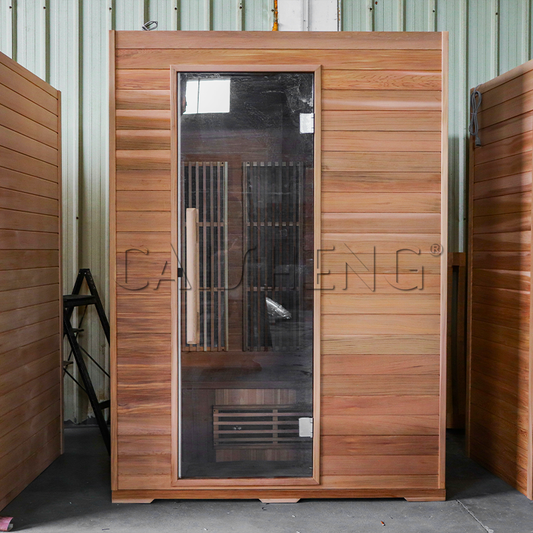 CIS-04 2 Person Infrared Sauna