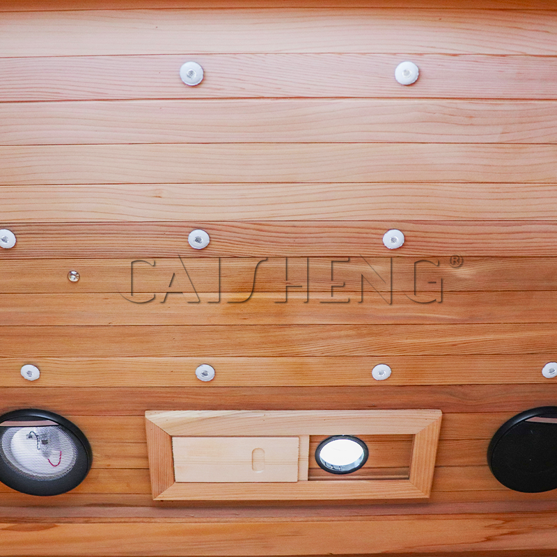 CIS-04 2 Person Infrared Sauna
