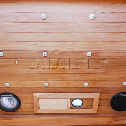 CIS-04 2 Person Infrared Sauna