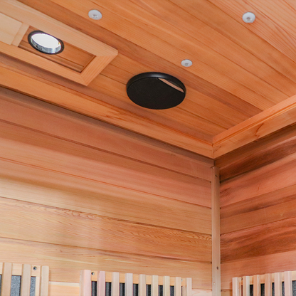 CIS-04 2 Person Infrared Sauna