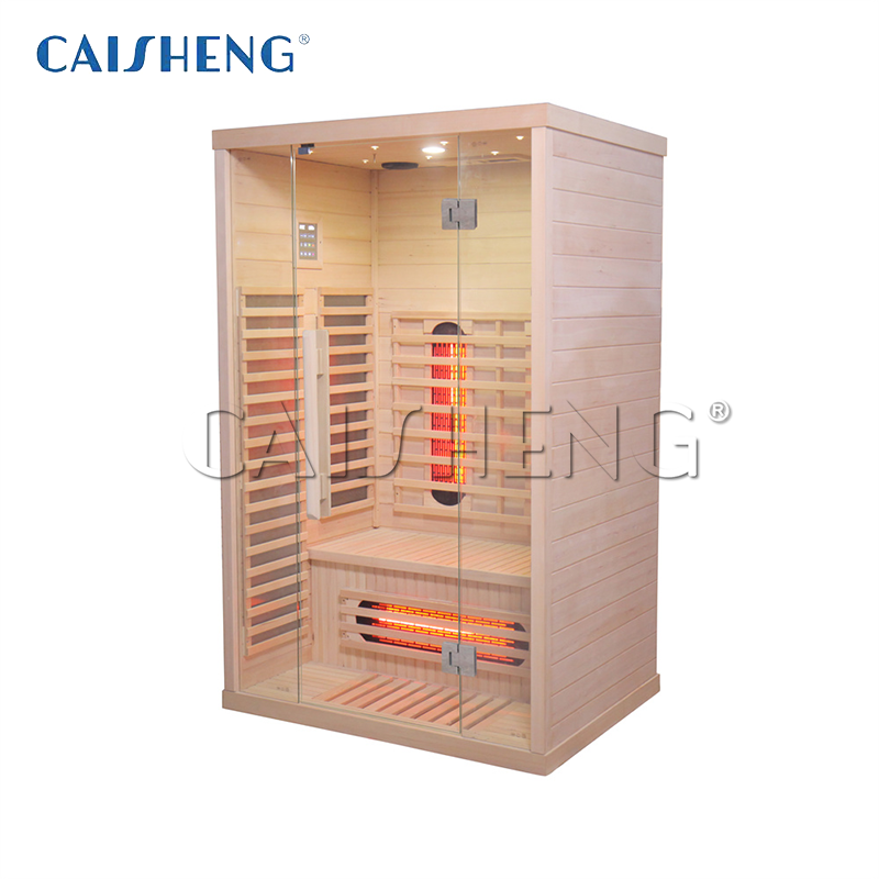 CIS-06 2 Person Infrared Sauna