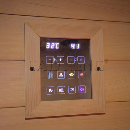 CIS-06 2 Person Infrared Sauna