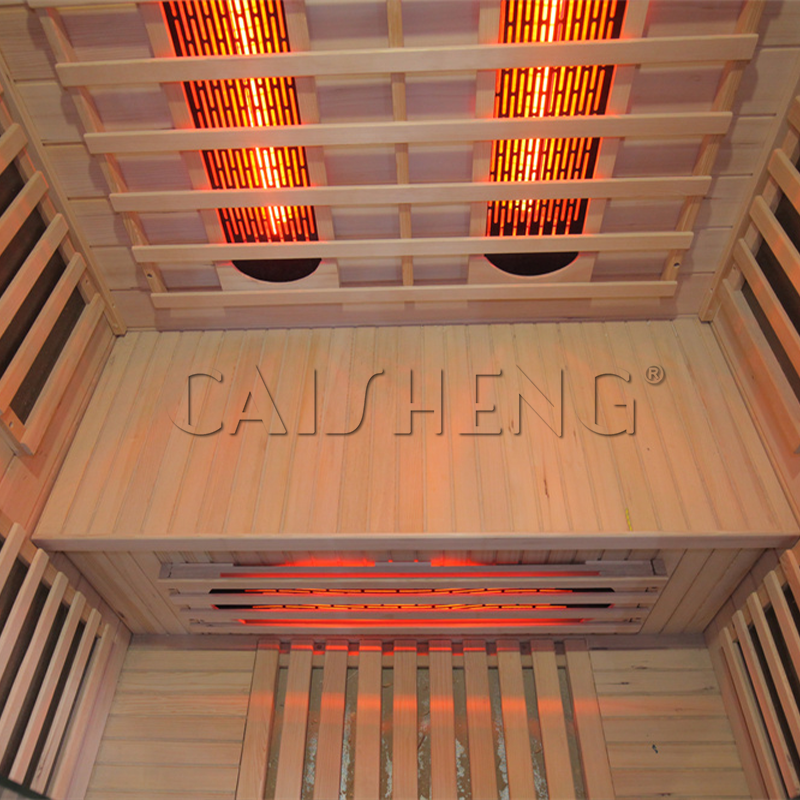 CIS-06 2 Person Infrared Sauna