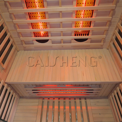 CIS-06 2 Person Infrared Sauna