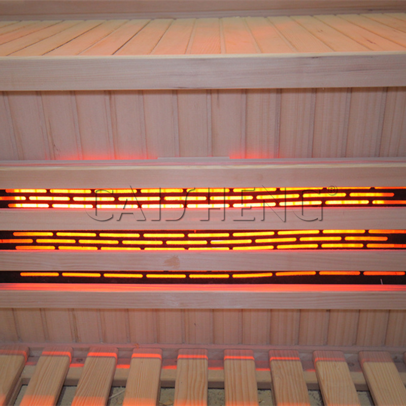 CIS-06 2 Person Infrared Sauna