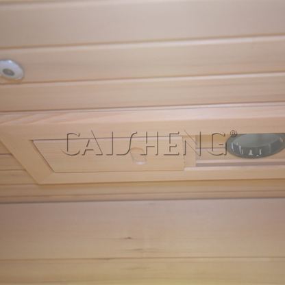 CIS-06 2 Person Infrared Sauna