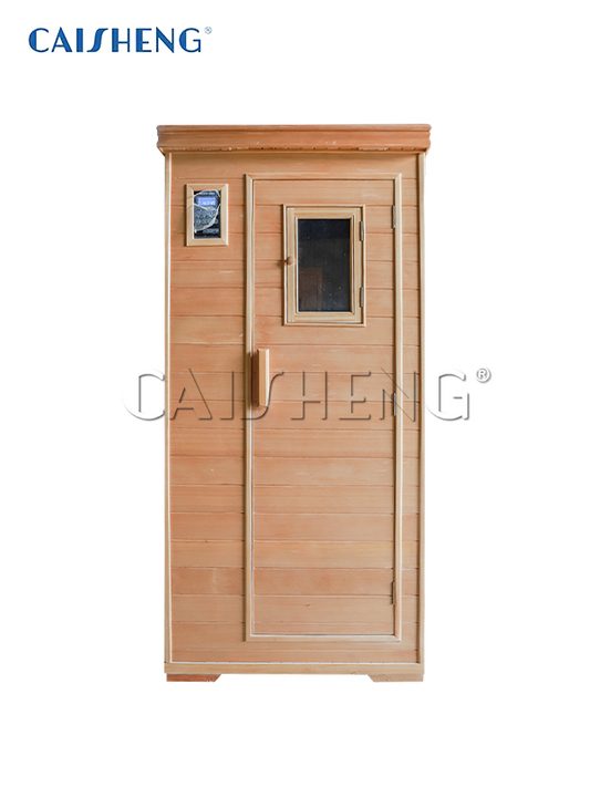 CIS-07 1 Person Infrared Sauna