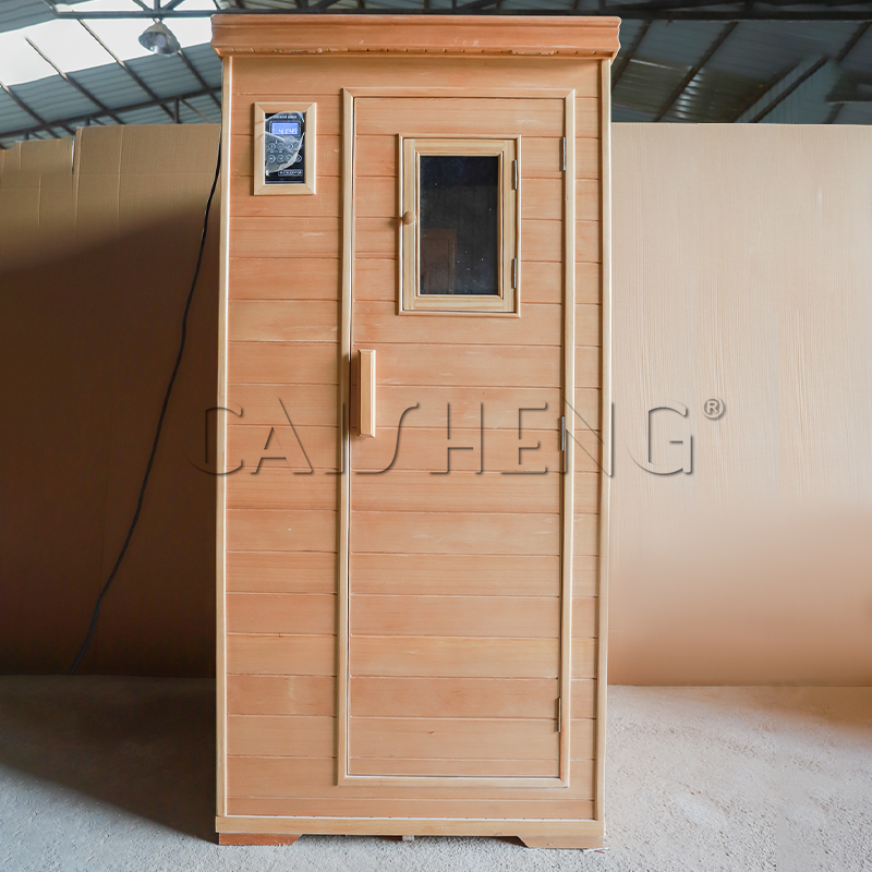 CIS-07 1 Person Infrared Sauna
