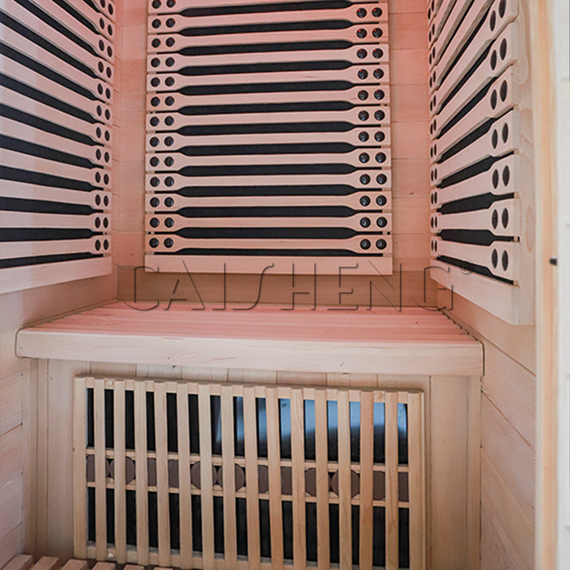 CIS-07 1 Person Infrared Sauna
