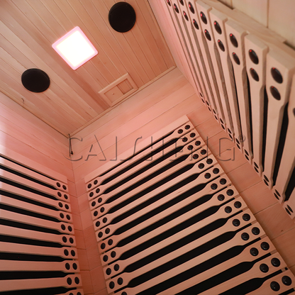 CIS-07 1 Person Infrared Sauna