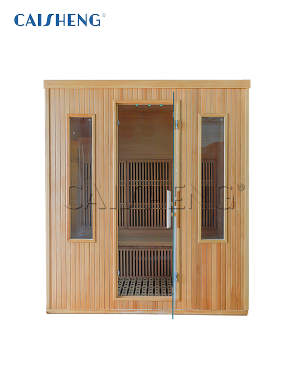CIS-08 4-6 Person Infrared Sauna