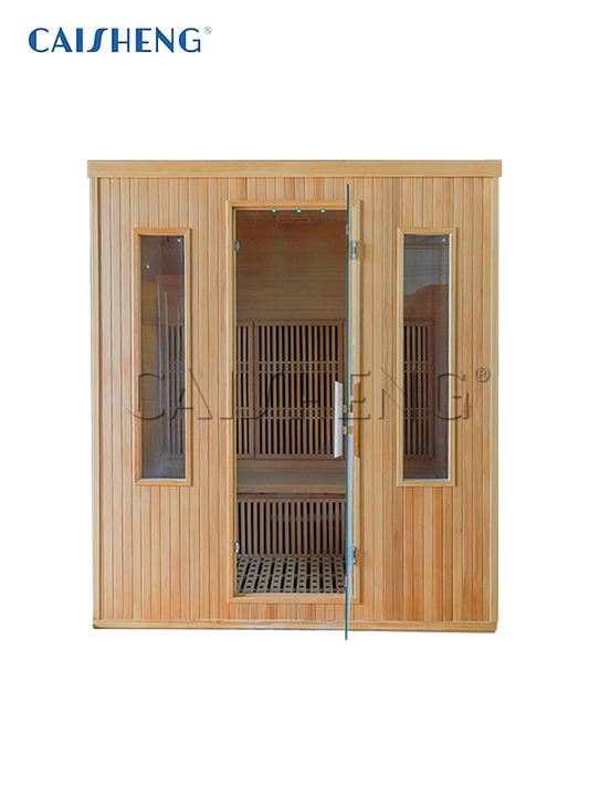 CIS-08 4-6 Person Infrared Sauna