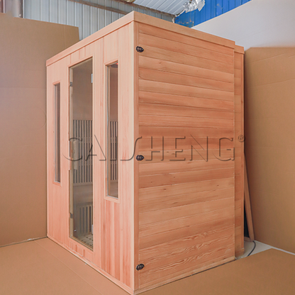 CIS-08 4-6 Person Infrared Sauna
