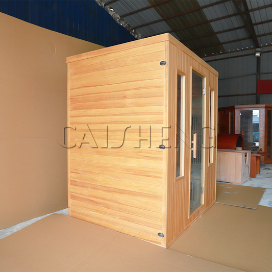 CIS-08 4-6 Person Infrared Sauna