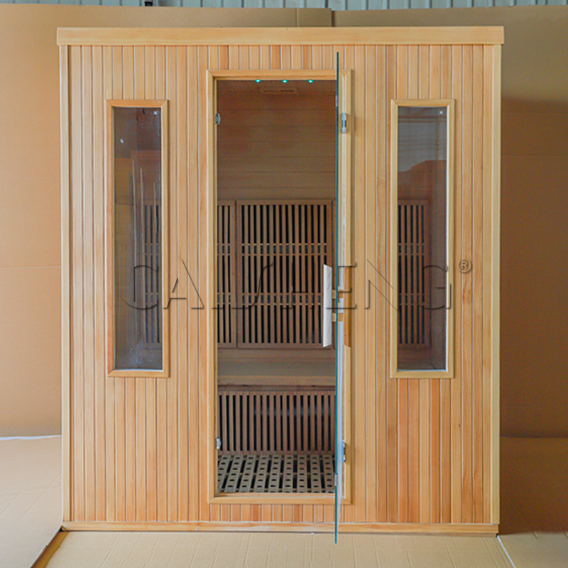 CIS-08 4-6 Person Infrared Sauna