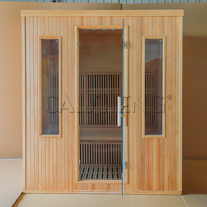 CIS-08 4-6 Person Infrared Sauna