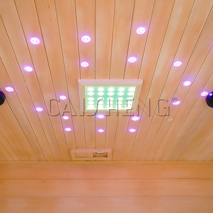 CIS-08 4-6 Person Infrared Sauna