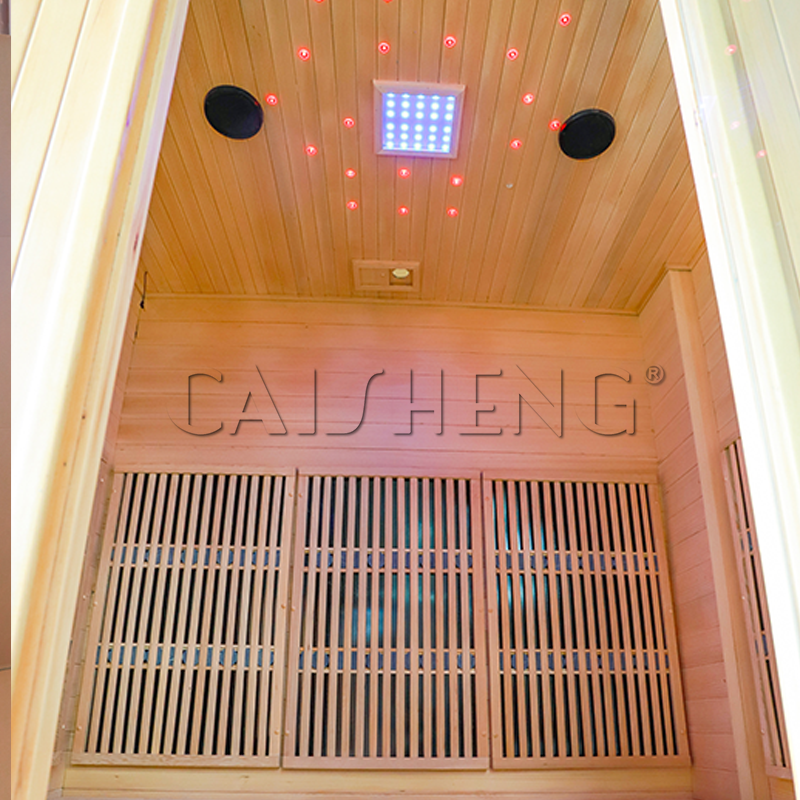 CIS-08 4-6 Person Infrared Sauna