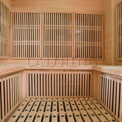 CIS-08 4-6 Person Infrared Sauna