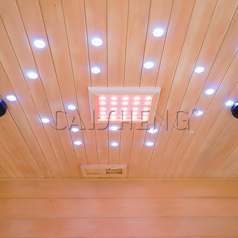 CIS-08 4-6 Person Infrared Sauna