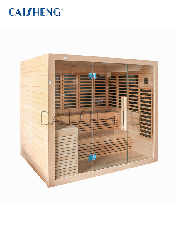 CIS-11 4-6 Person Infrared Sauna