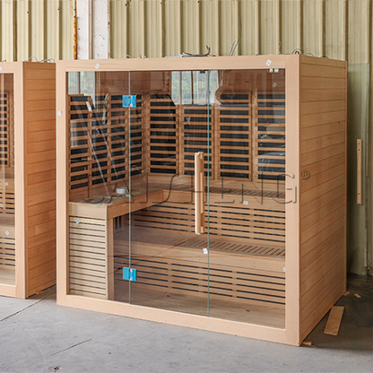 CIS-11 4-6 Person Infrared Sauna