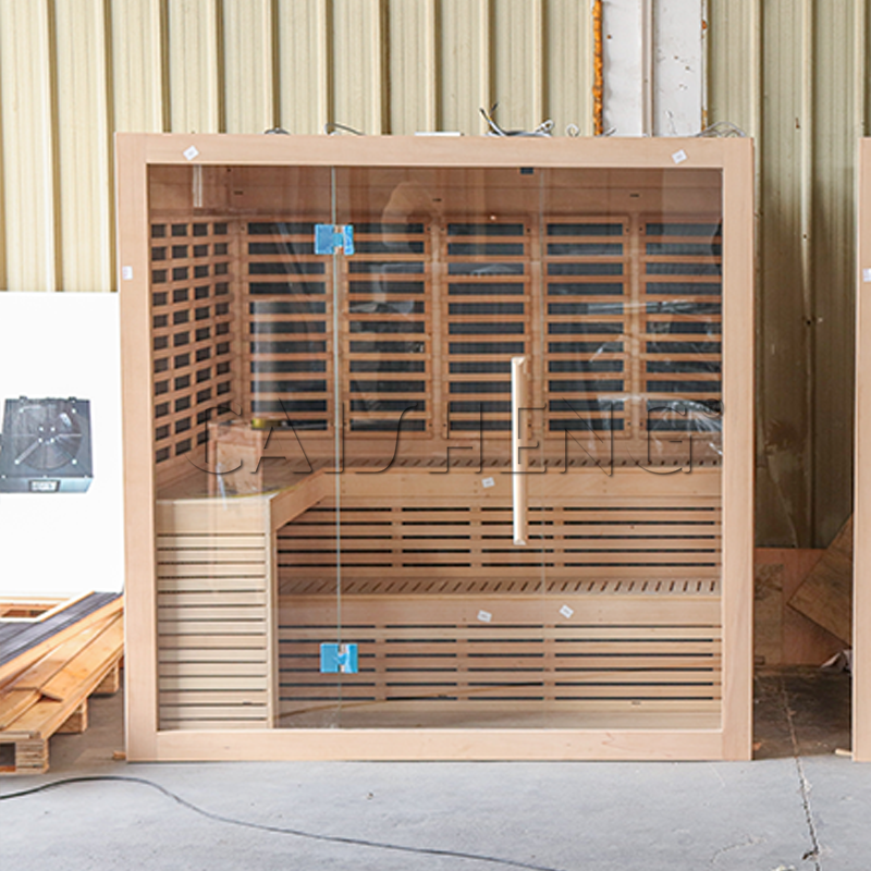 CIS-11 4-6 Person Infrared Sauna
