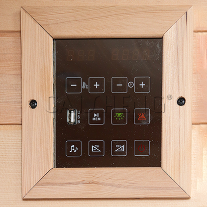 CIS-11 4-6 Person Infrared Sauna