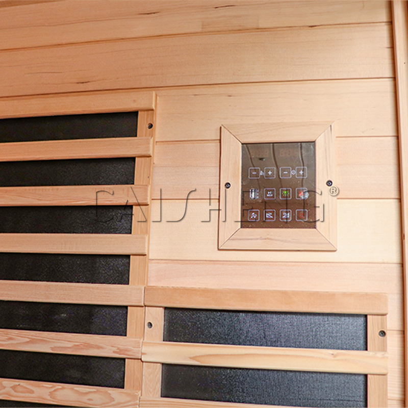 CIS-11 4-6 Person Infrared Sauna
