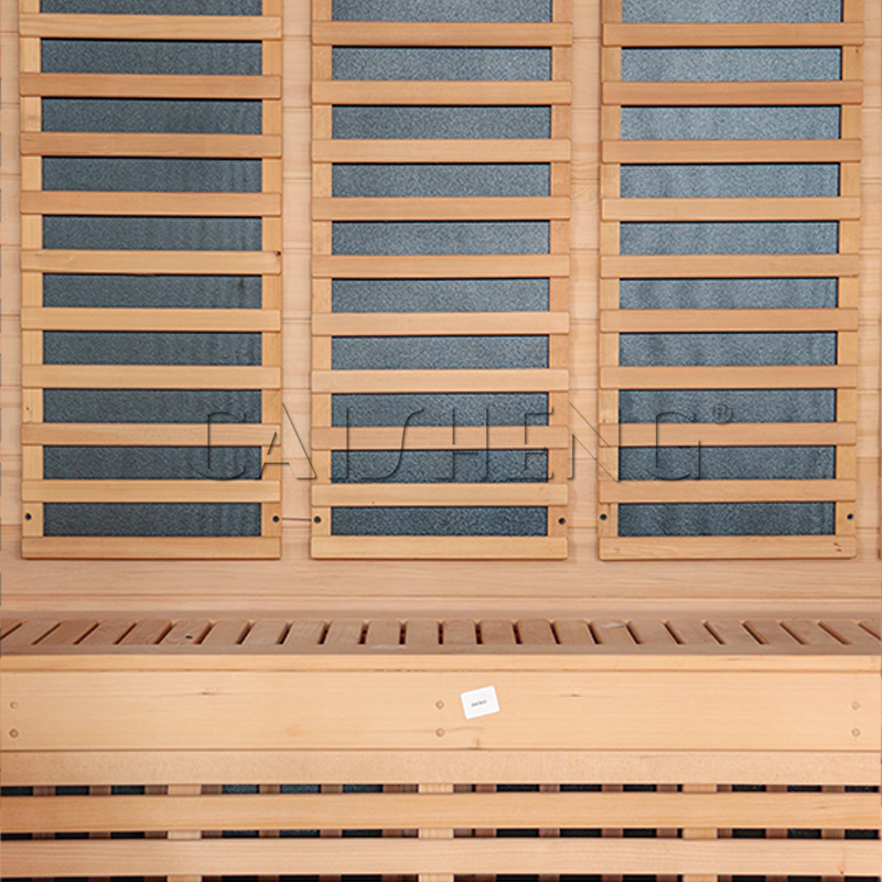 CIS-11 4-6 Person Infrared Sauna