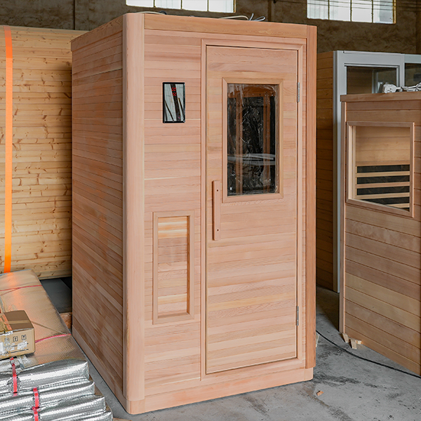 CIS-01 1 Person Infrared Sauna