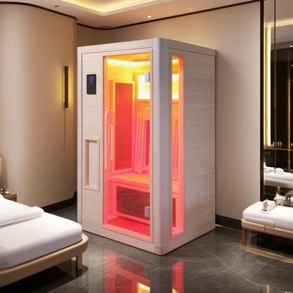 CIS-01 1 Person Infrared Sauna