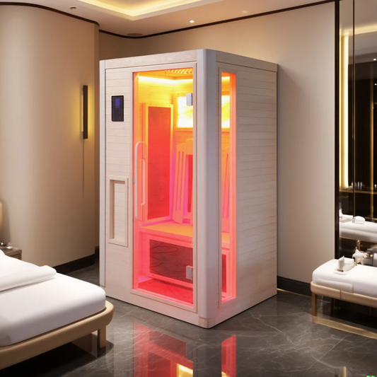 CIS-01 1 Person Infrared Sauna