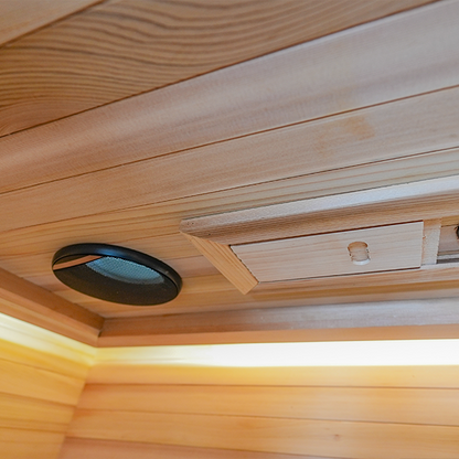 CIS-01 1 Person Infrared Sauna