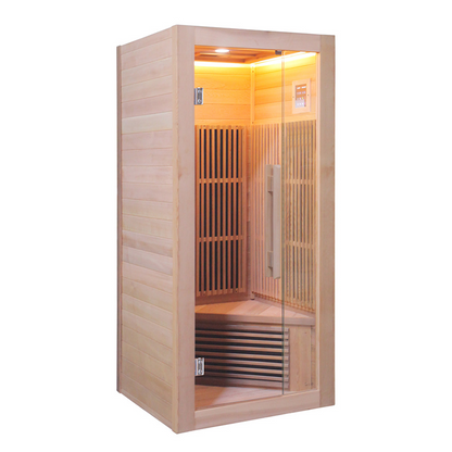 CIS-02 1 Person Infrared Sauna