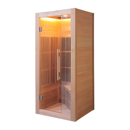 CIS-02 1 Person Infrared Sauna