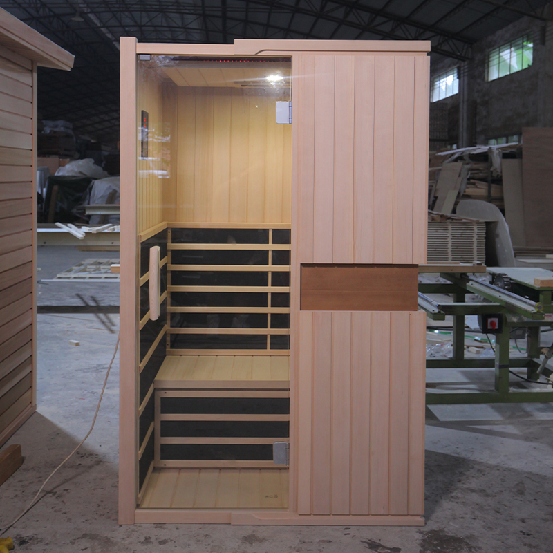 CIS-03 1 Person Infrared Sauna