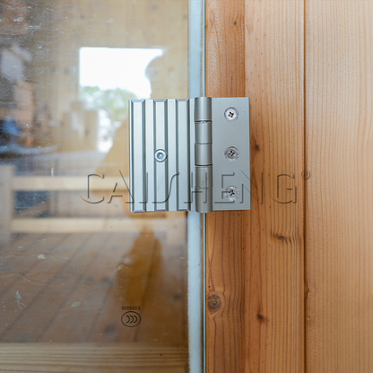 CS-A 4 Person Outdoor Spruce Cube Sauna