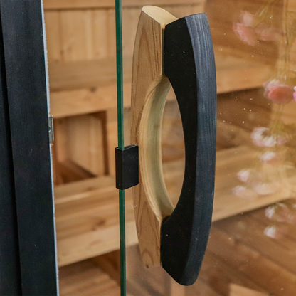 BS-E 4 Person Outdoor Barrel Sauna