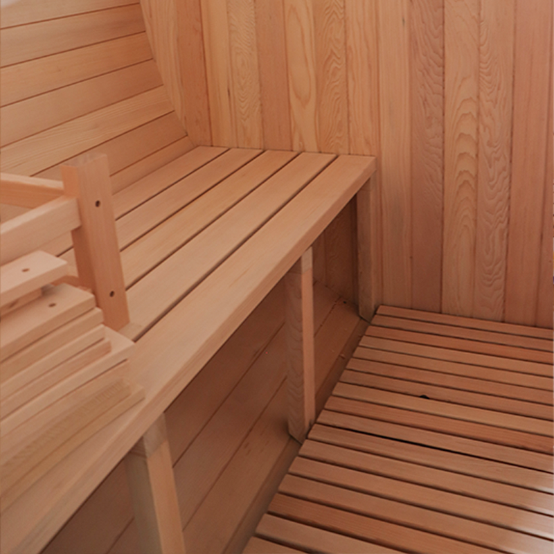 BS-B 2 Person Outdoor Barrel Sauna