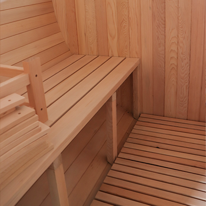 BS-B 2 Person Outdoor Barrel Sauna