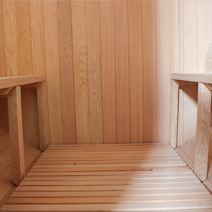 BS-B 2 Person Outdoor Barrel Sauna
