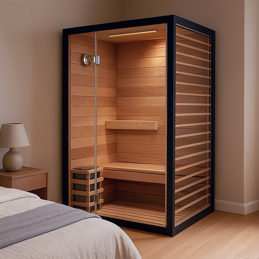 CTS-01 1 Person Traditional Indoor Sauna