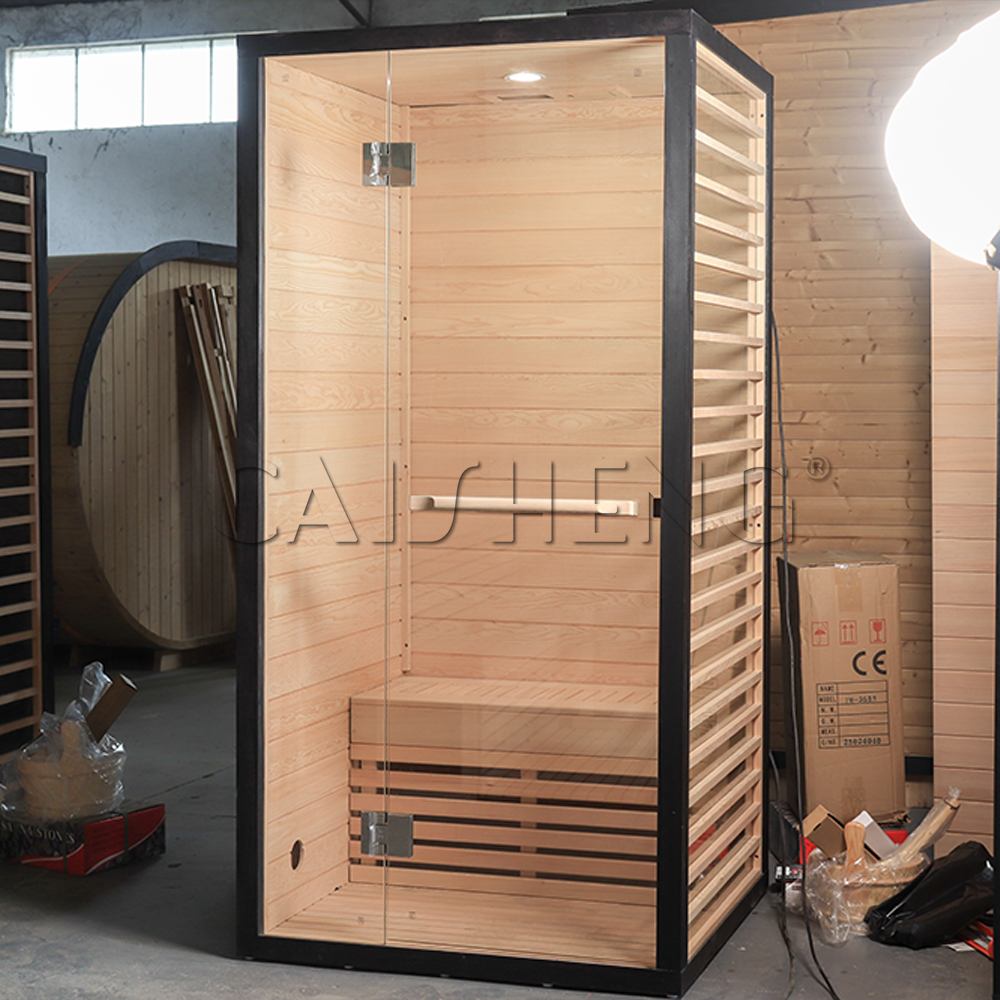 CTS-01 1 Person Traditional Indoor Sauna