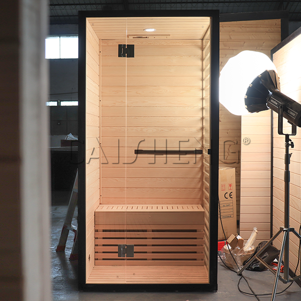 CTS-01 1 Person Traditional Indoor Sauna