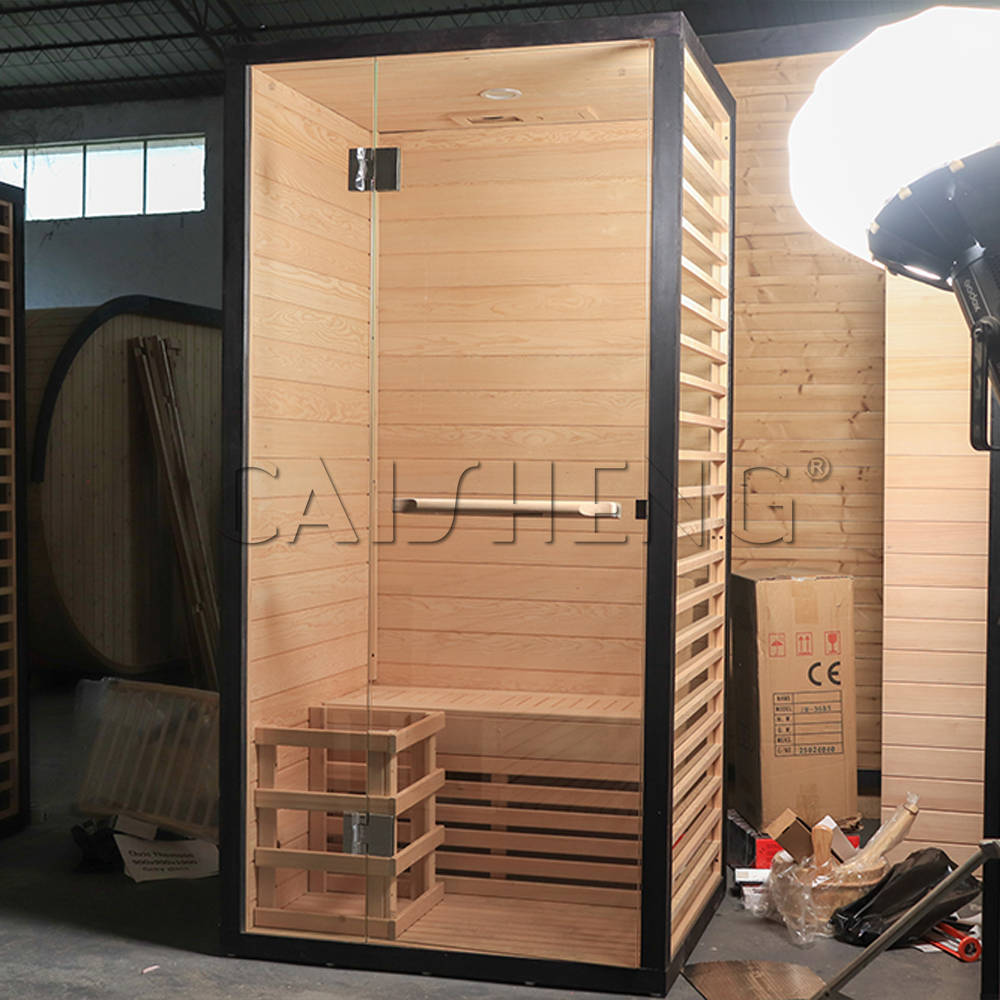 CTS-01 1 Person Traditional Indoor Sauna