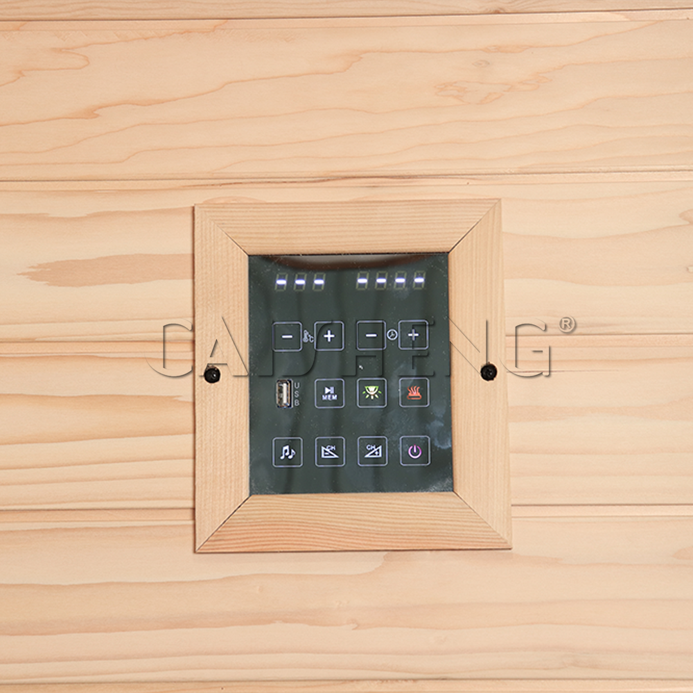 CTS-01 1 Person Traditional Indoor Sauna