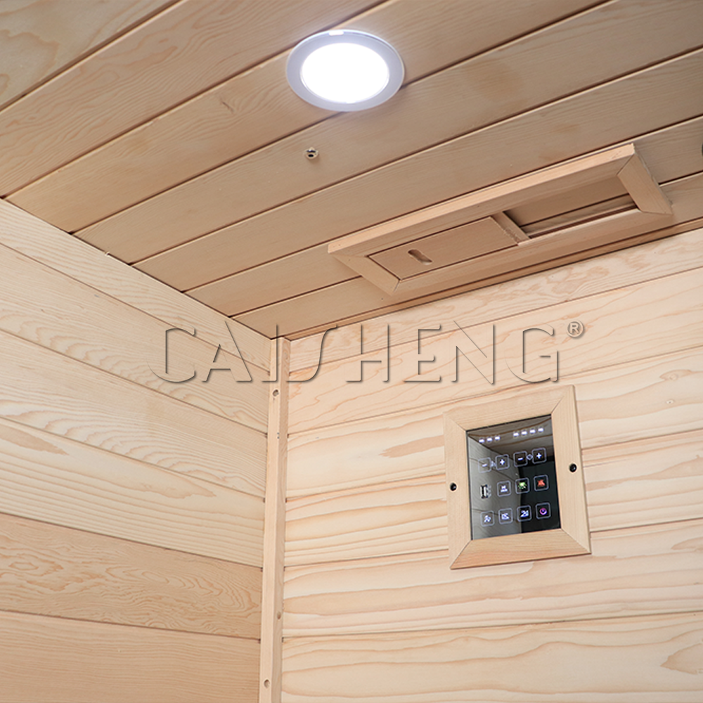 CTS-01 1 Person Traditional Indoor Sauna