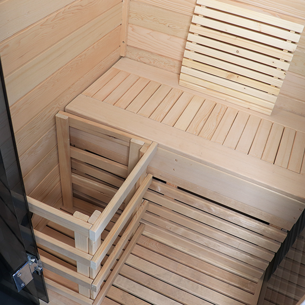CTS-01 1 Person Traditional Indoor Sauna